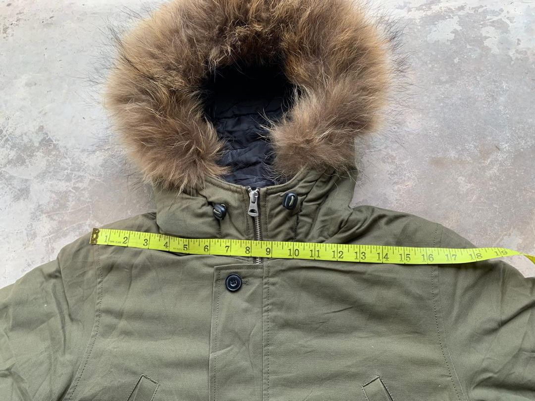 Dickies Dickies Long Jacket with fur Hoodie Size US M / EU 48-50 / 2 - 16 Thumbnail