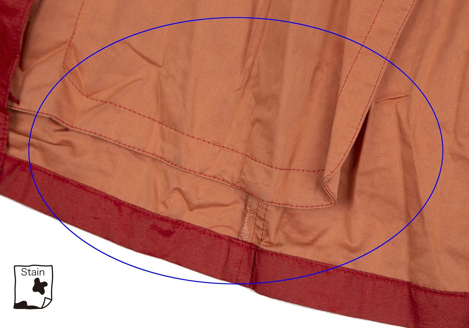 Jean Paul Gaultier Textured Cotton-Poly Notch Lapel Jacket in Red, 48 Size Size US M / EU 48-50 / 2 - 15 Thumbnail