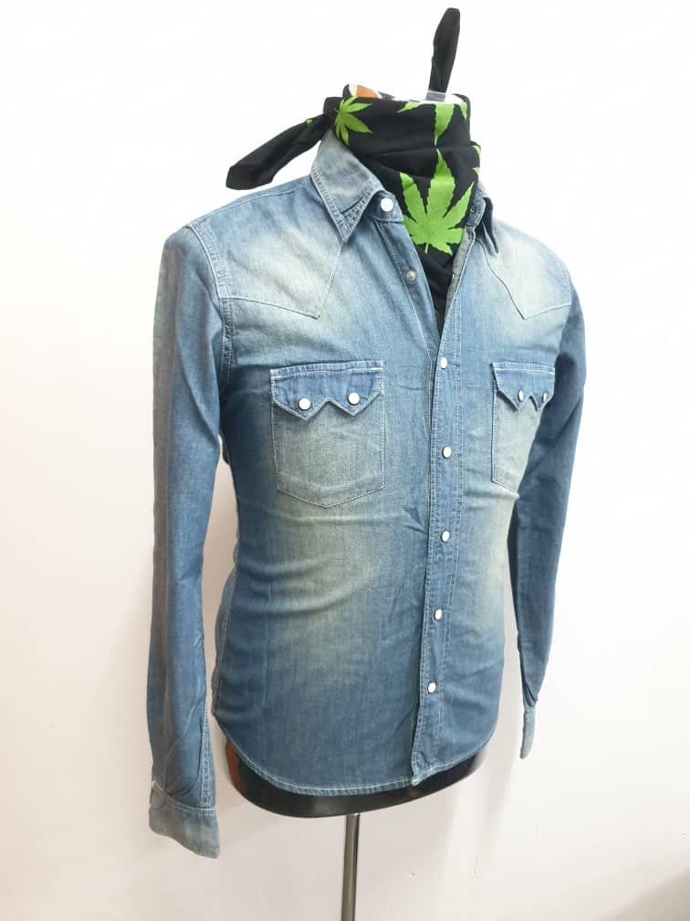 If Six Was Nine Urban research doors Japanese brand western shirt Size US M / EU 48-50 / 2 - 9 Thumbnail