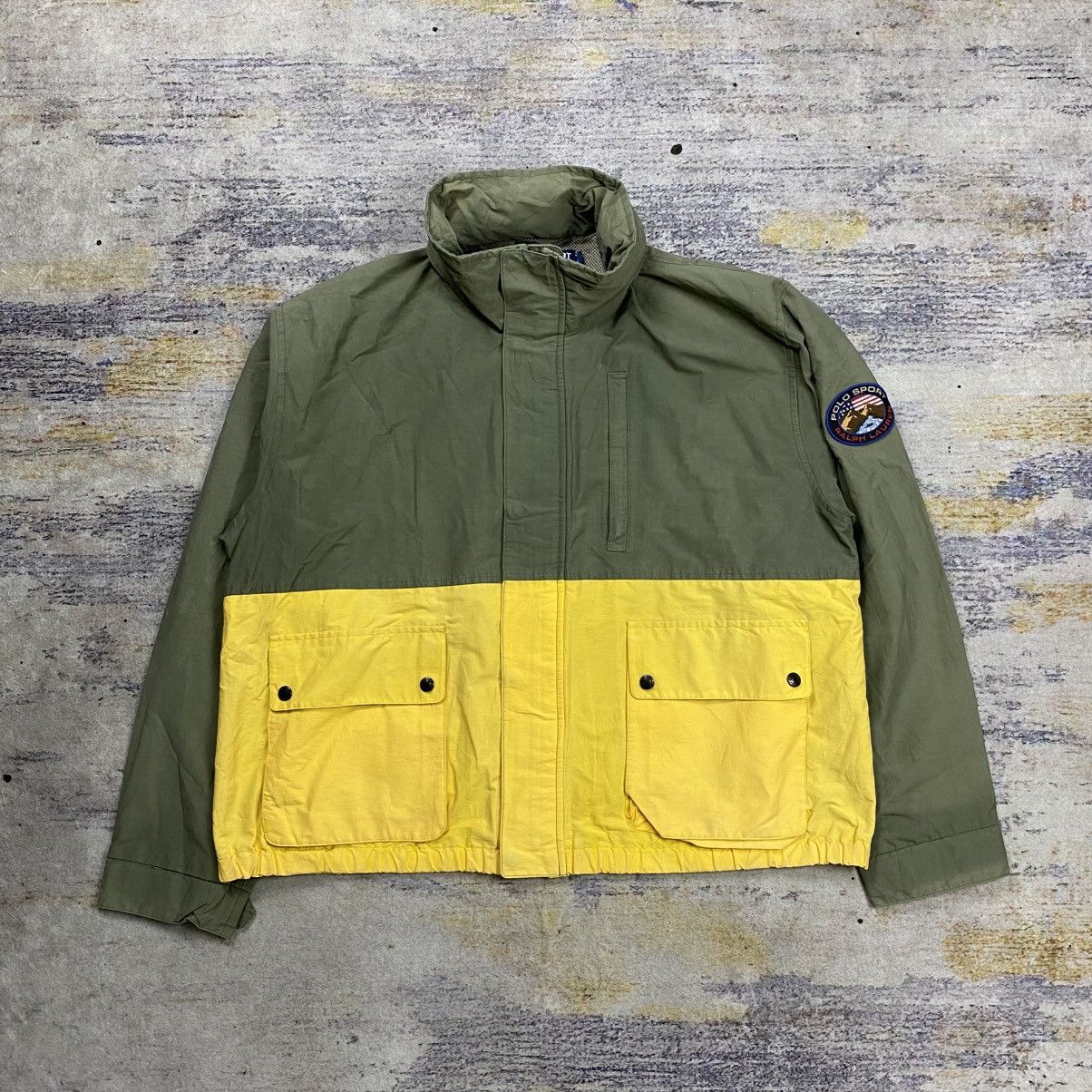Polo Ralph Lauren Vintage polo sport ralph lauren jacket Size US L / EU 52-54 / 3 - 2 Thumbnail