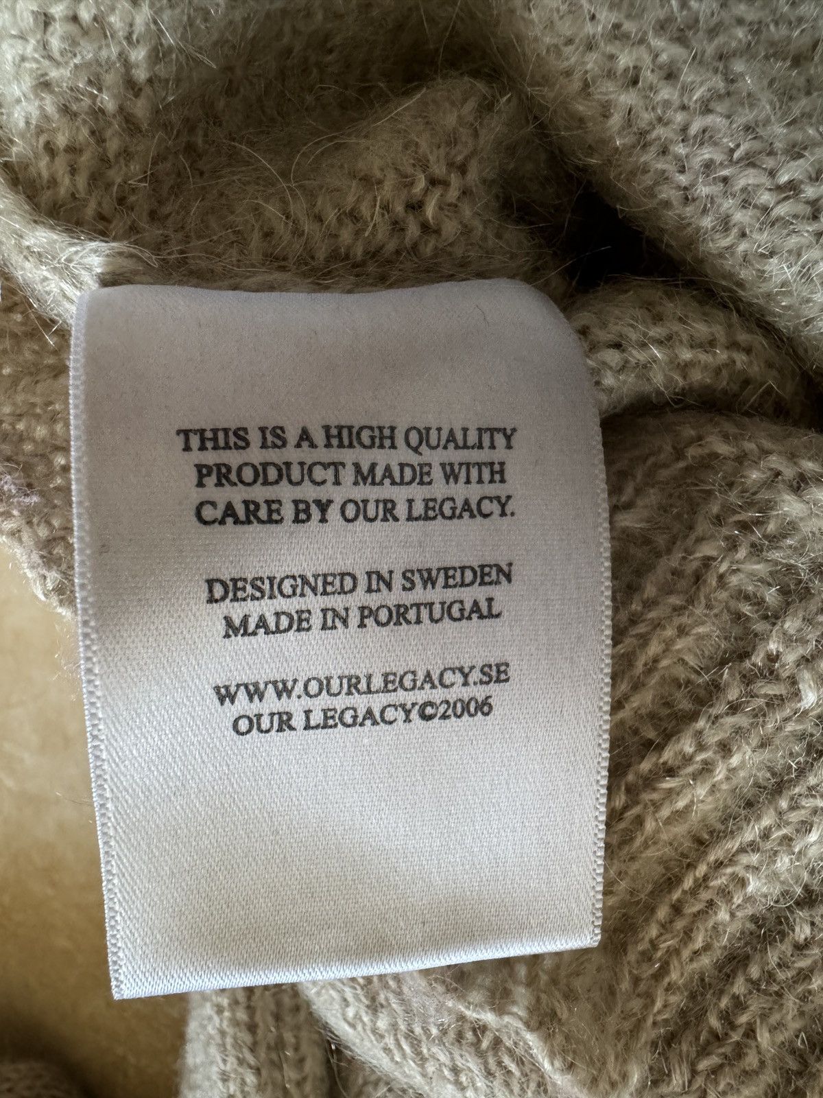 Our Legacy Vintage Our Legacy Round Mohair sweater Size US M / EU 48-50 / 2 - 9 Thumbnail