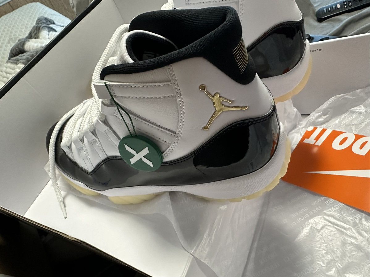 Jordan Brand × Nike Jordan 11 Retro - DMP Gratitude (2023) Size US 10.5 / EU 43-44 - 15 Thumbnail