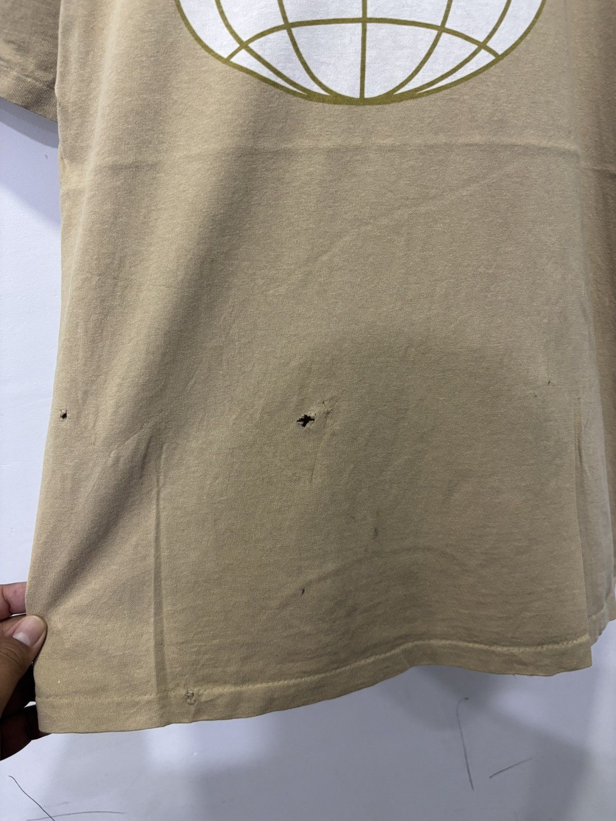 Band Tees × Vintage Vintage Distressed Oasis Tshirt Size US M / EU 48-50 / 2 - 5 Thumbnail