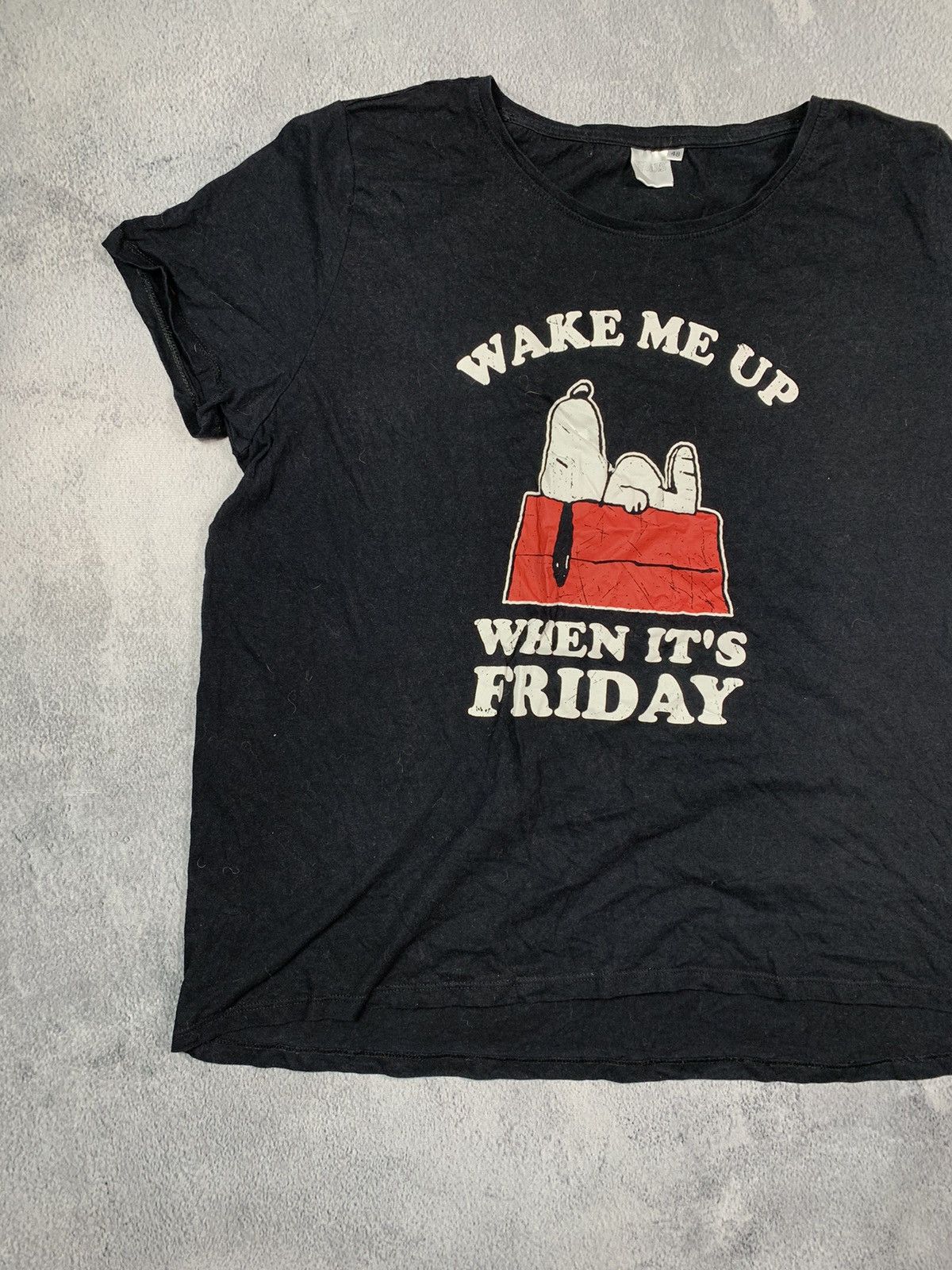 Vintage Vintage Y2K Wake Me Up humor tee biglogo style size XXL Size XXL / US 16-18 / IT 52-54 - 2 Thumbnail