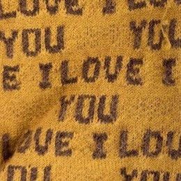 Supreme Supreme I Love You Jacquard L/S Top FW16 Size US M / EU 48-50 / 2 - 4 Thumbnail