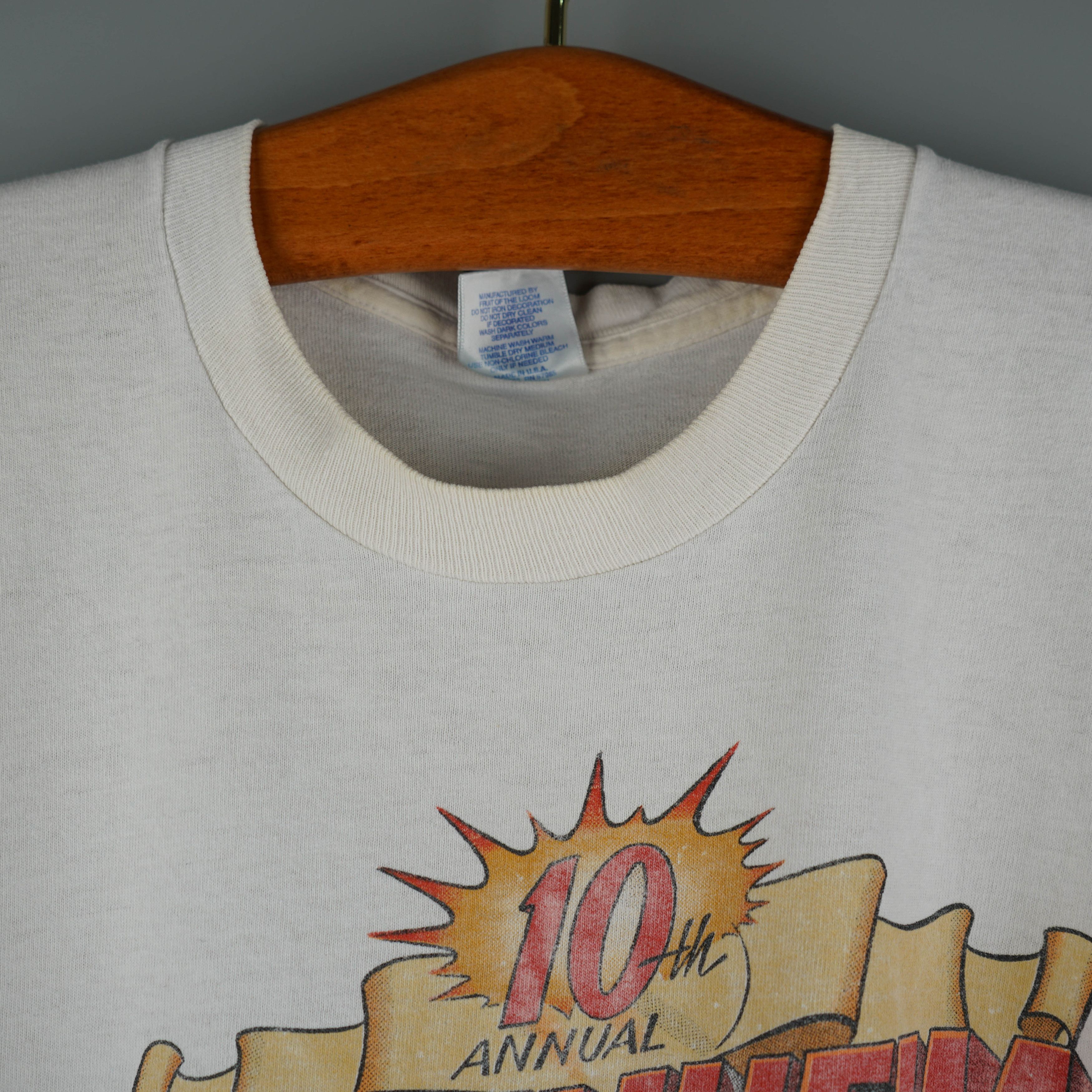 Formula 1 × Vintage vintage 1995 F1 Grand Prix T-Shirt Hockenheim Size US XXL / EU 58 / 5 - 6 Thumbnail
