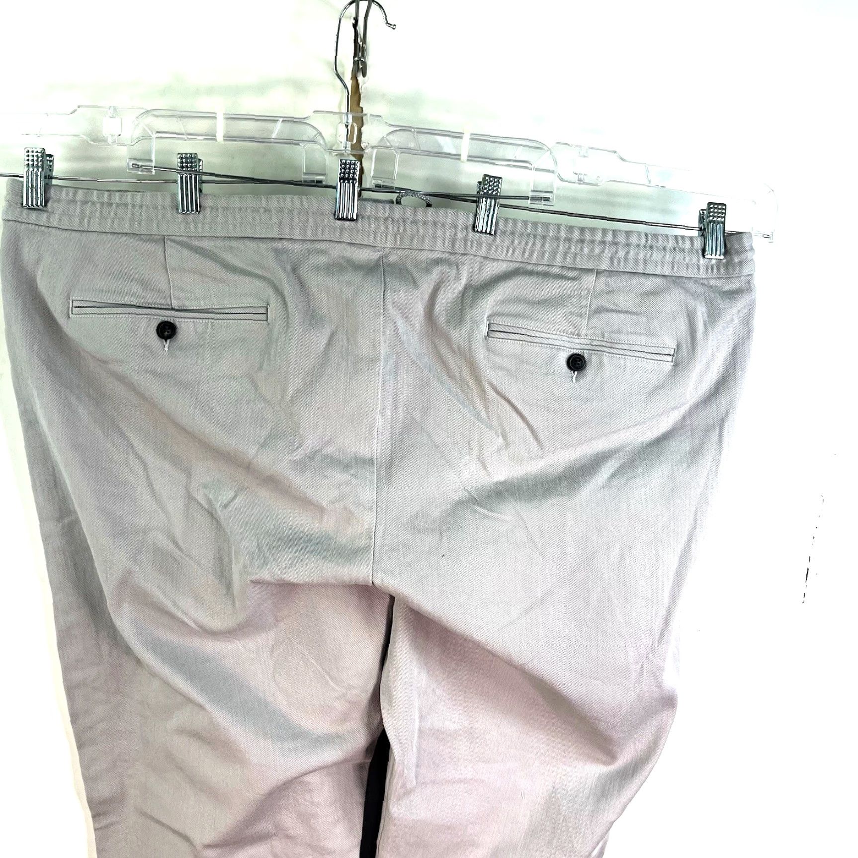 Proper Cloth VINTAGE Proper Cloth Beige Canvas Pants Men 50 Adult Summer Casual Khakis Straight Leg Size US 34 / EU 50 - 6 Thumbnail