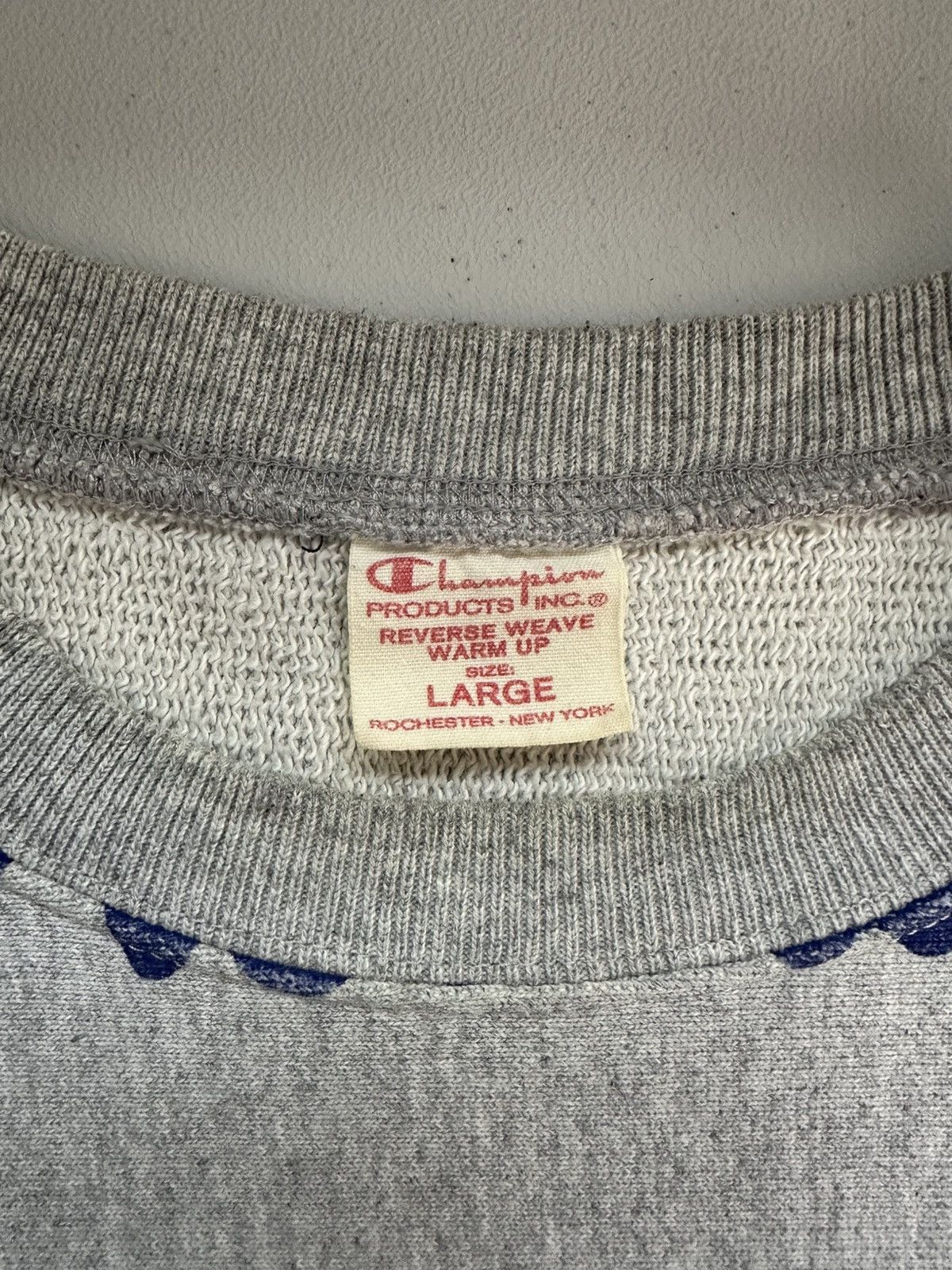 Champion Champion Reverse Weave Up Monogram Logo Sweatshirt Size US L / EU 52-54 / 3 - 10 Thumbnail