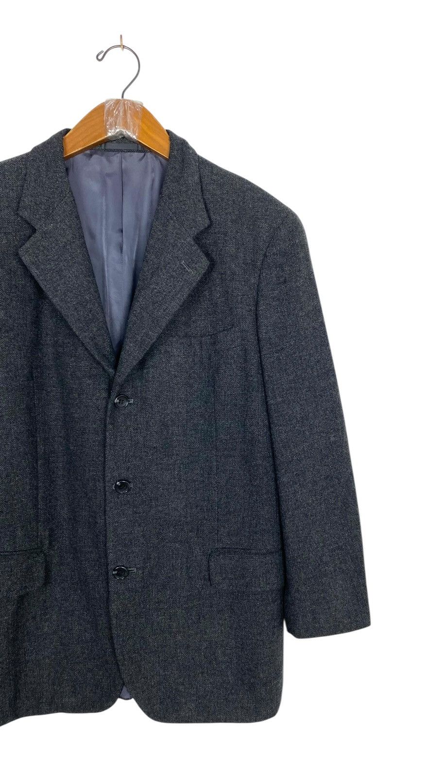 Issey Miyake Rare‼️Vintage Im Product Issey Miyake Wool Coat Made in Japan Size US M / EU 48-50 / 2 - 3 Thumbnail