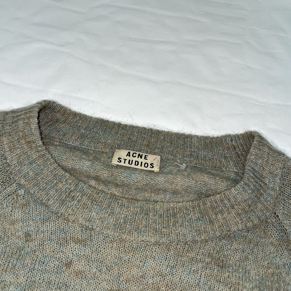 Acne Studios × Japanese Brand Acne Studios Mohair avantgarde sweater Size US S / EU 44-46 / 1 - 2 Thumbnail