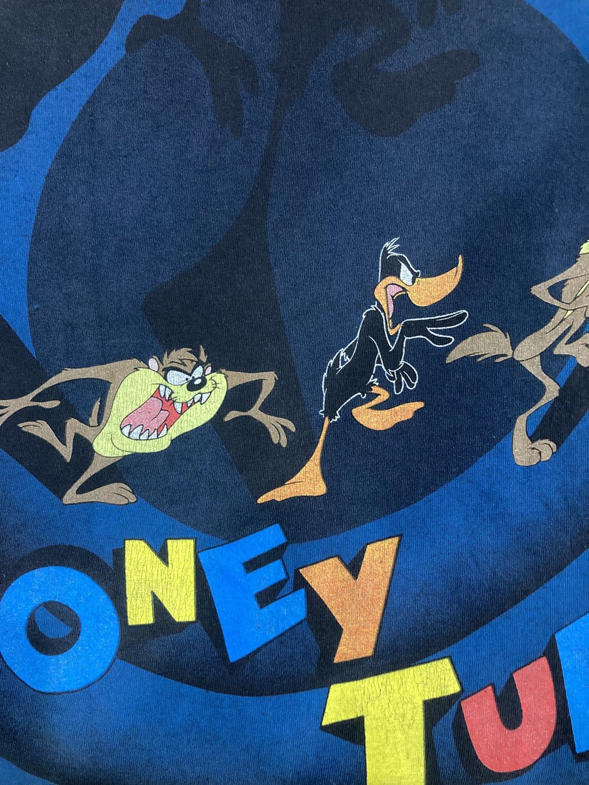 Vintage LOONEY TUNES 1992s Size US S / EU 44-46 / 1 - 5 Thumbnail