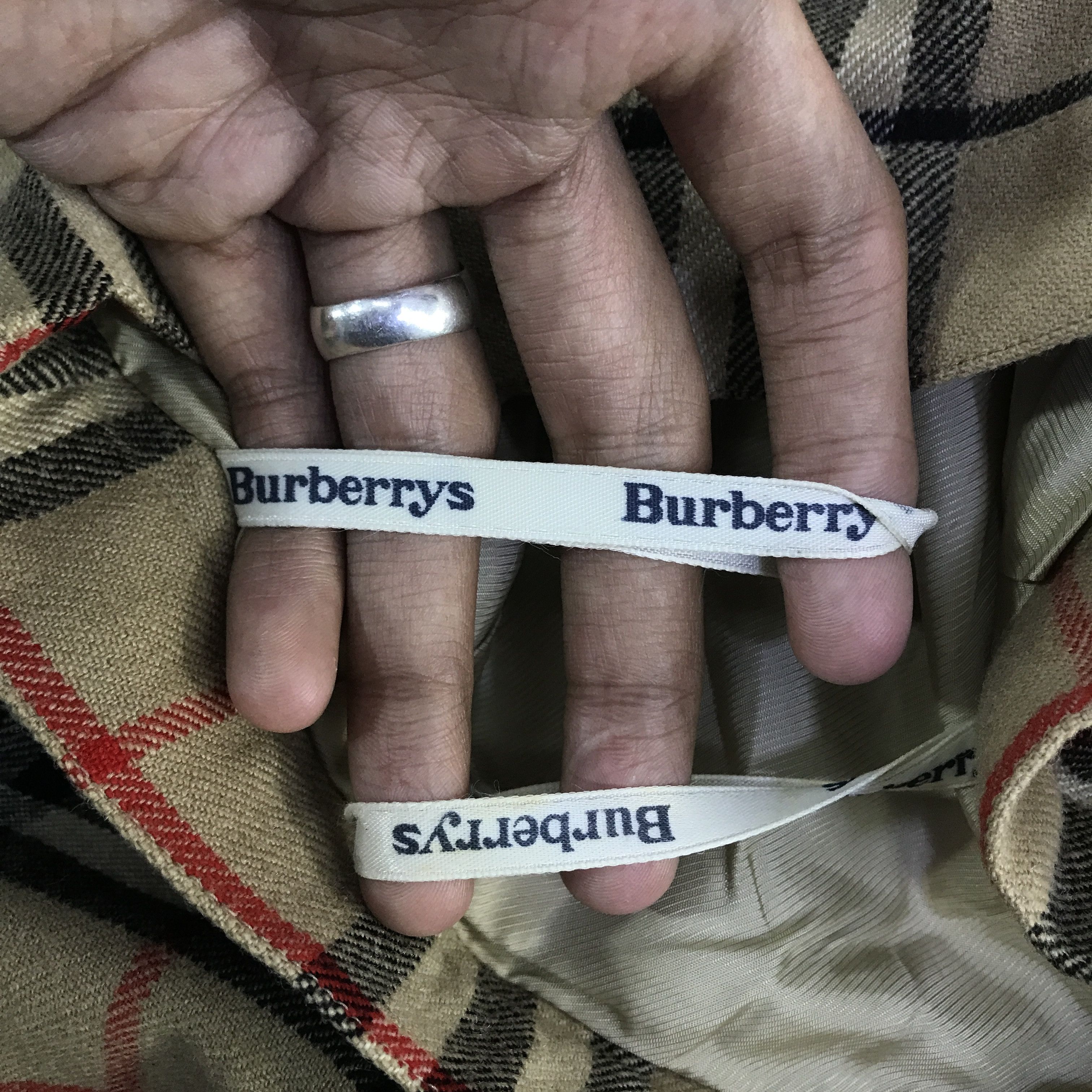Burberry burberry skirt K130B19 Size 22" - 13 Thumbnail