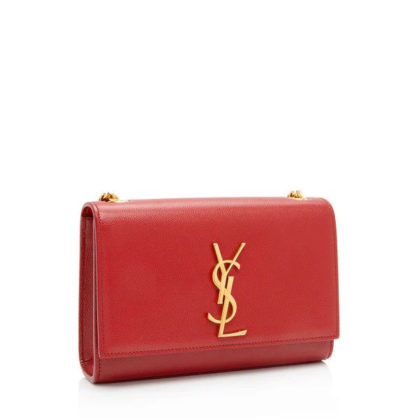 Saint Laurent Paris o1s1wg111024 Size: OS / Kate Small Leather Bag in Red Size ONE SIZE - 2 Thumbnail