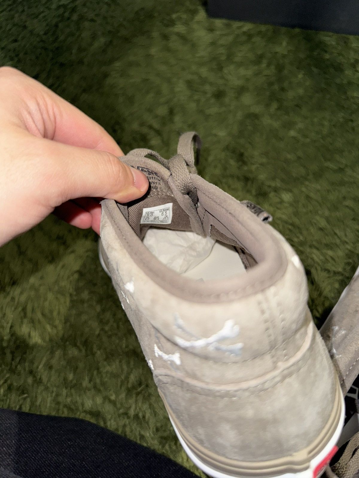 Vans [US 5] Vans x WTAPS Bones Chukka Sample Size US 5 / IT 35 - 7 Thumbnail