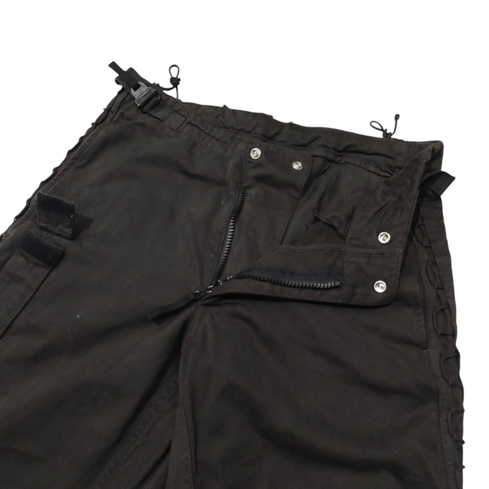 Stone Island VINTAGE STONE ISLAND UTILITY TACTICAL COMPRESSION PANTS Size US 28 / EU 44 - 15 Thumbnail