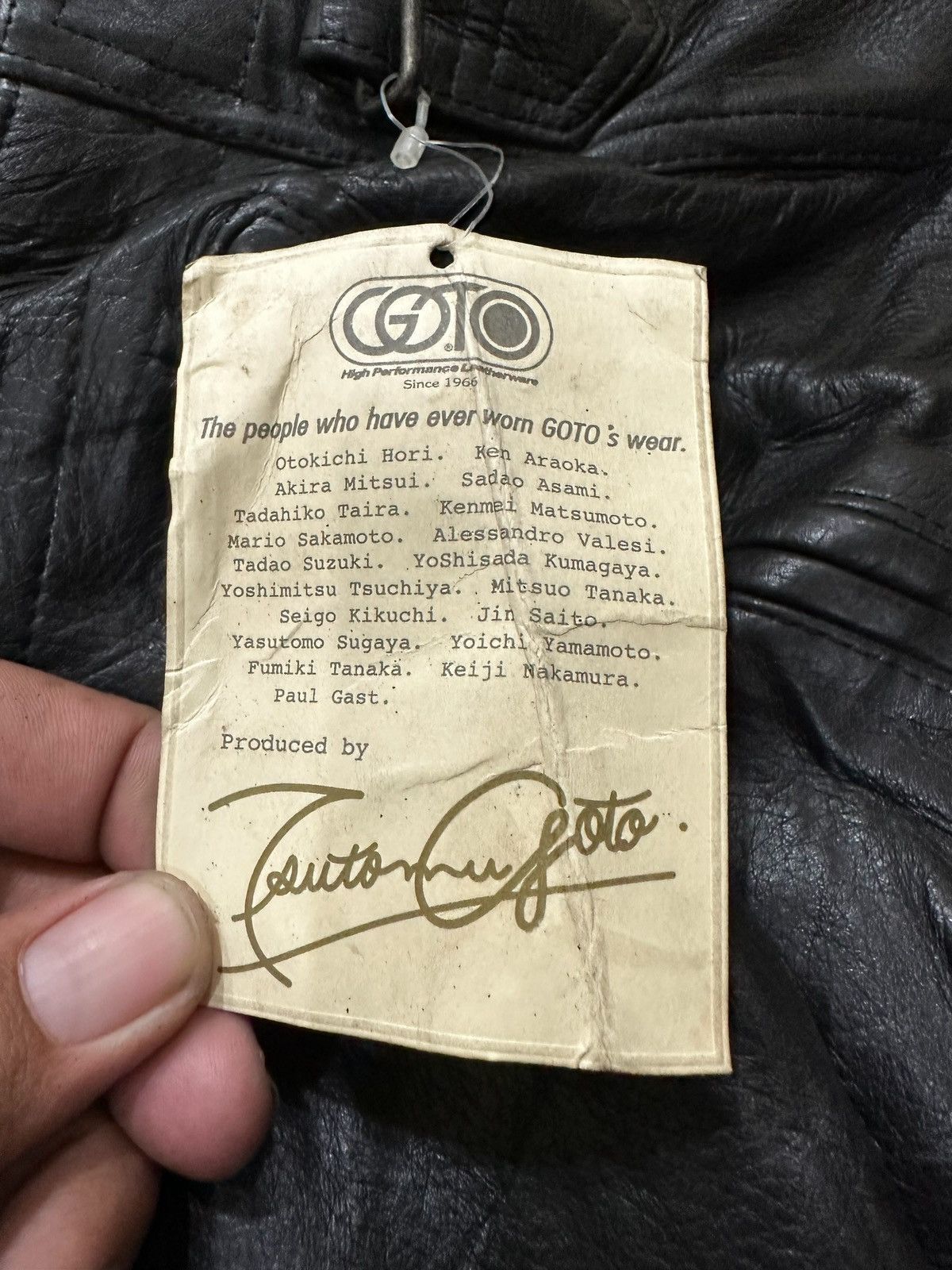 Goto High Performace Gear Bikers Pants