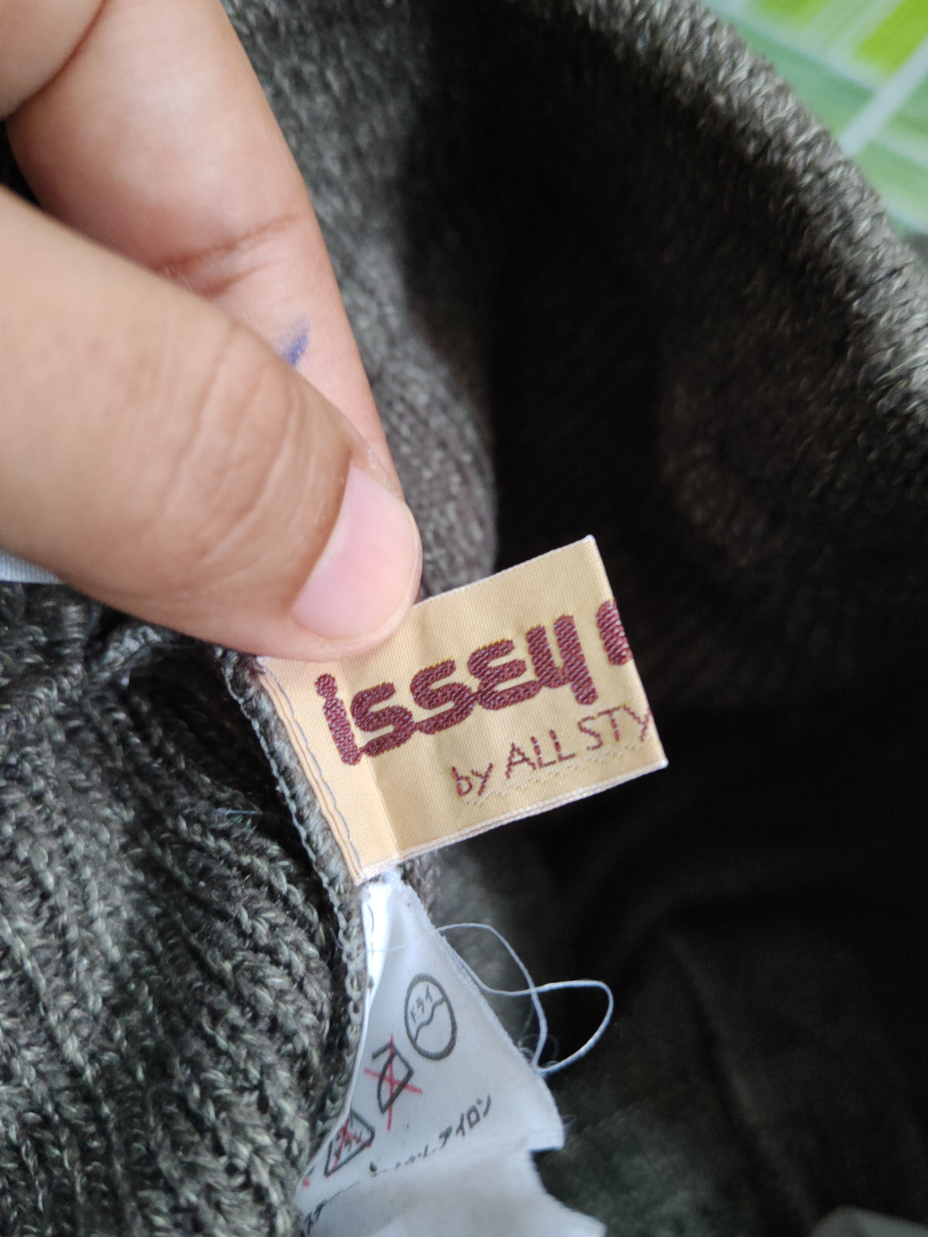 Issey Miyake DL Issey Miyake Olive Knitwear Midi Skirts #W1778 Size 28" / US 6 / IT 42 - 10 Thumbnail