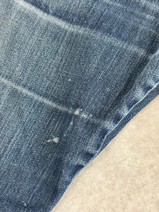 Louis Vuitton Louis Vuitton Blue Denim Straight Leg Jeans Size US 32 / EU 48 - 12 Thumbnail
