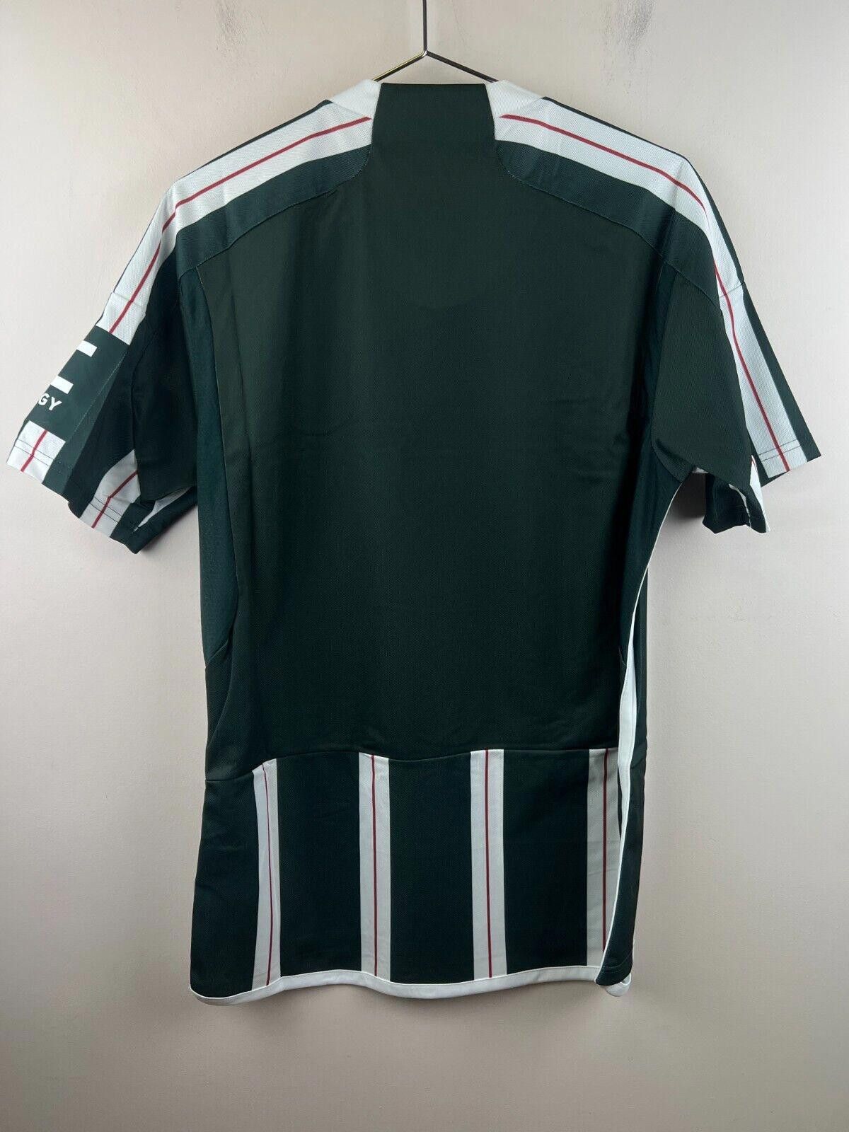 Adidas Adidas Manchester United 23/24 Away Authentic Jersey Size ONE SIZE - 2 Thumbnail