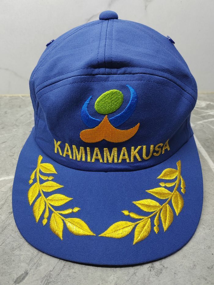Japanese Brand Vintage Kamiamakusa Japanese Cap Hat Size ONE SIZE - 2 Thumbnail