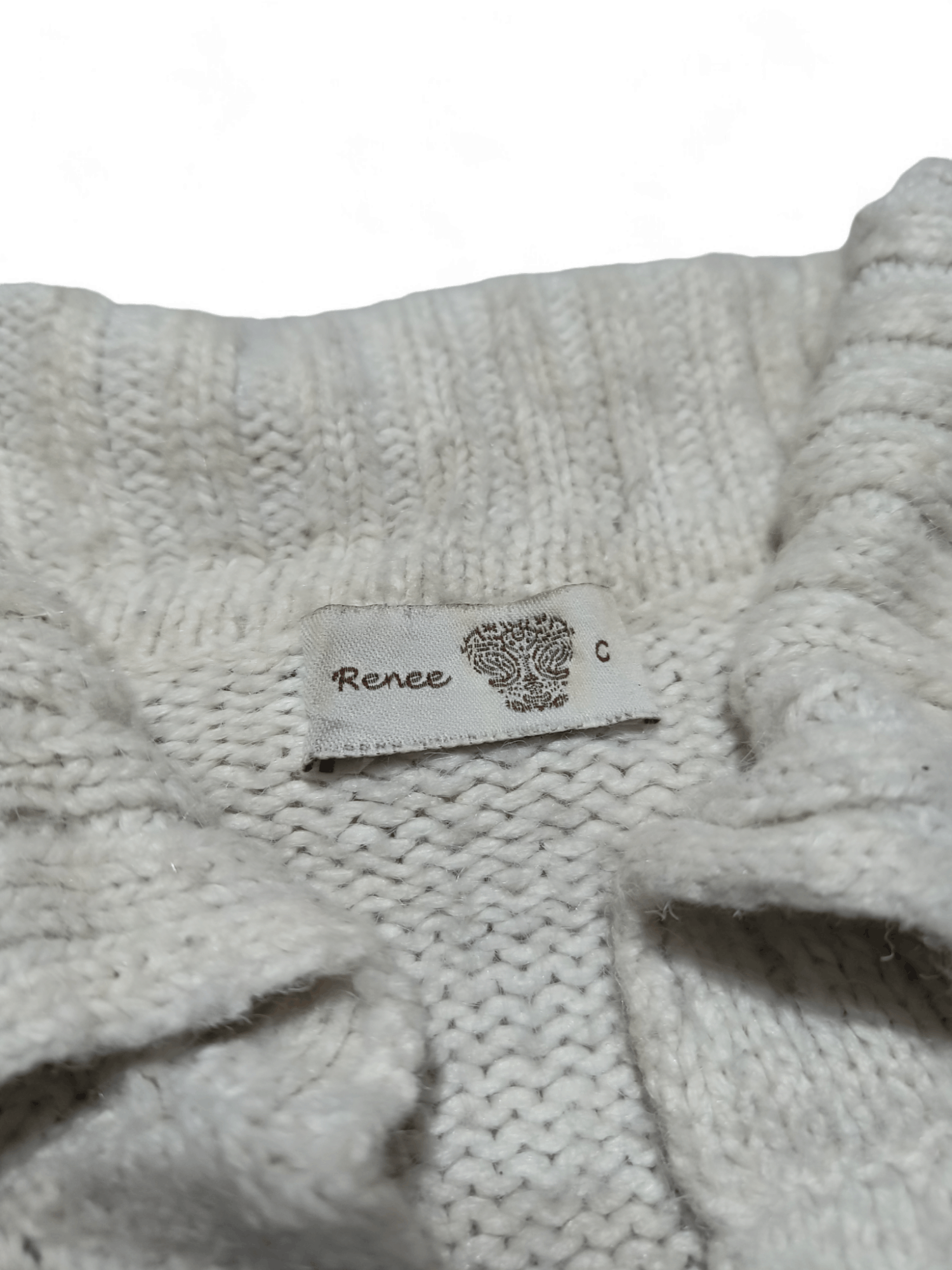 Other Vintage 90s RENEE Aztec Navajo Ethnic Motifs Knit Sweater Size US S / EU 44-46 / 1 - 9 Thumbnail