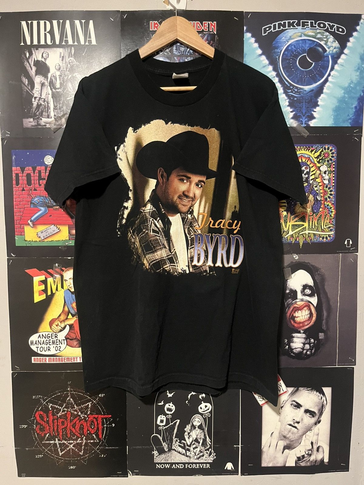 Fruit Of The Loom Vintage 2000’s Country Tracy Bird double sided Band Tee shir Size US XL / EU 56 / 4 - 1 Thumbnail