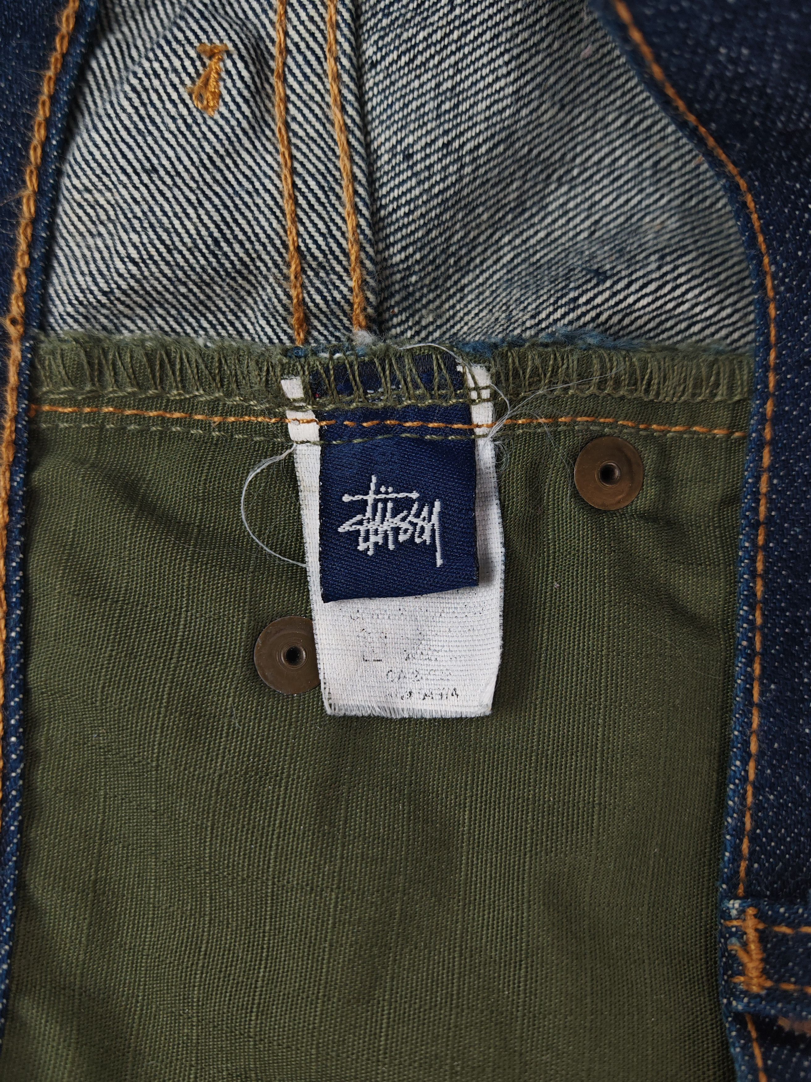 Stussy Nearly Deadstock Stussy Made in USA Denim Size US 30 / EU 46 - 9 Thumbnail