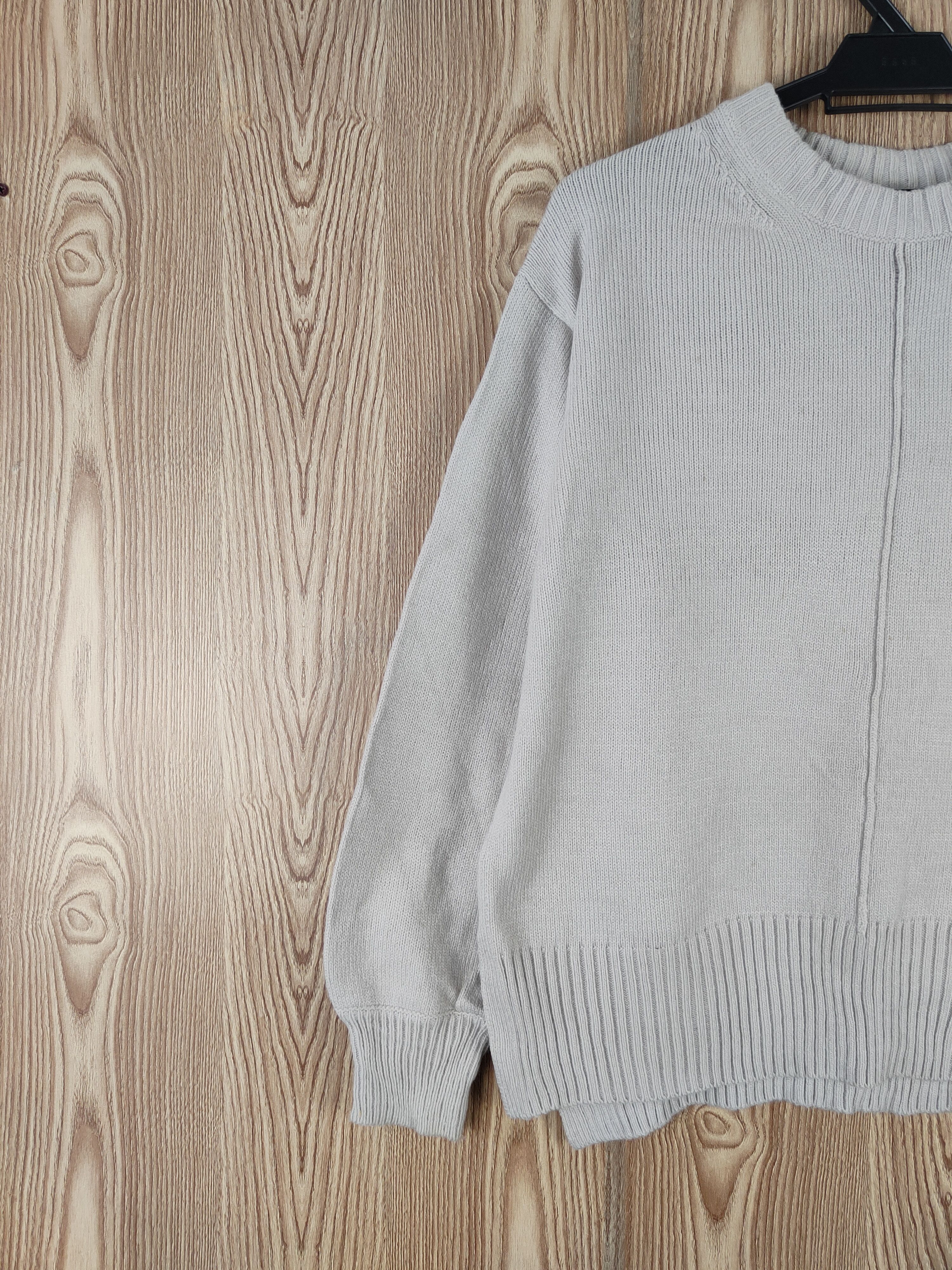 GU GU Light Brown Knitwear baggie Sweatshirts #W135 Size US S / EU 44-46 / 1 - 3 Thumbnail