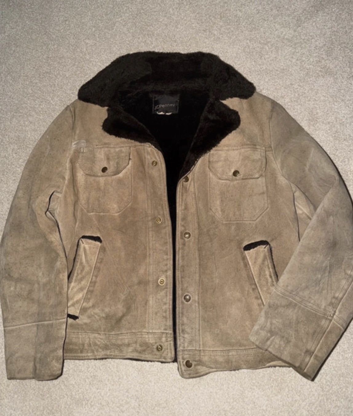 JCPenney Jcpenney western suede jacket Size US M / EU 48-50 / 2 - 2 Thumbnail
