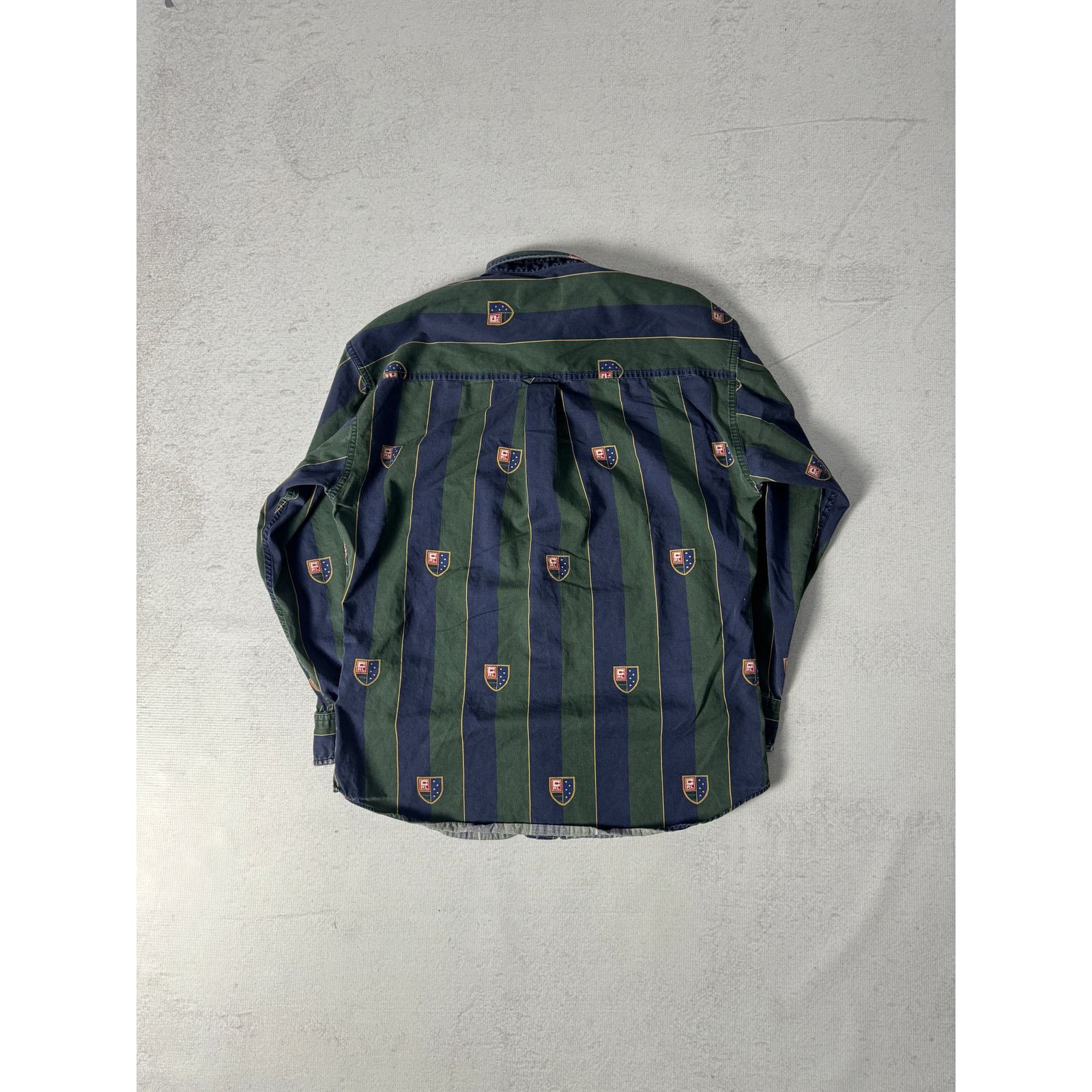 Ralph Lauren Vintage Chaps Ralph Lauren Buttoned Shirt - Men's Medium Size US M / EU 48-50 / 2 - 2 Thumbnail