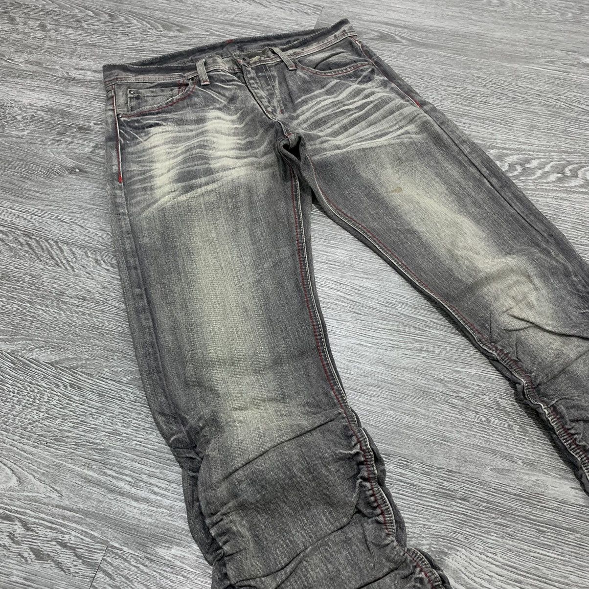 Beauty Beast Minoya Acid Wash Faded Lgb Jeans Size US 32 / EU 48 - 2 Thumbnail