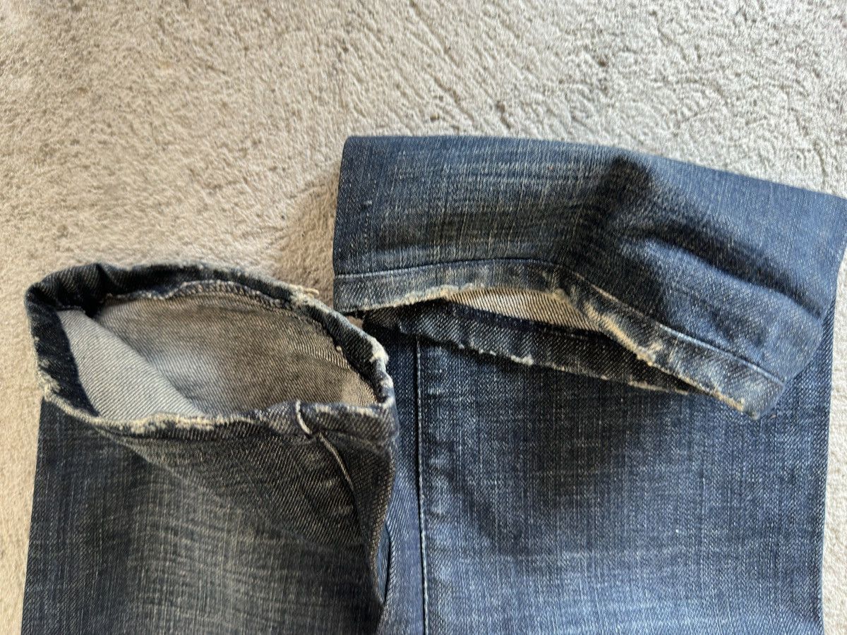 Dior AW05 Dior Homme Distressed Indigo Slim Jeans Size US 29 - 11 Thumbnail