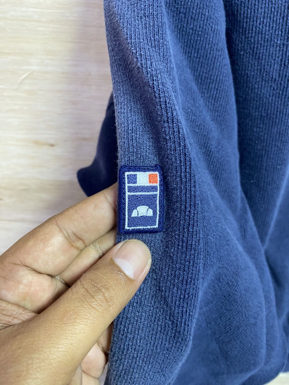 Ellesse vintage Ellesse quarter-zip sweatshirt Size US S / EU 44-46 / 1 - 8 Thumbnail