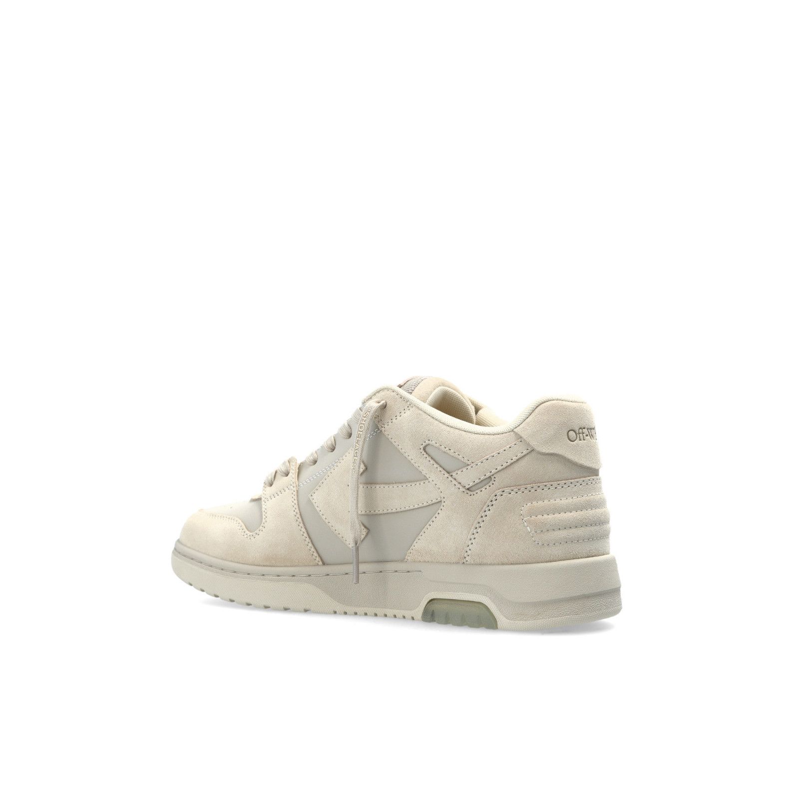 Off-White OFF-WHITE Beige Suede Sneakers New & Authentic (Men's size:U Size US 15 / EU 48 - 3 Thumbnail