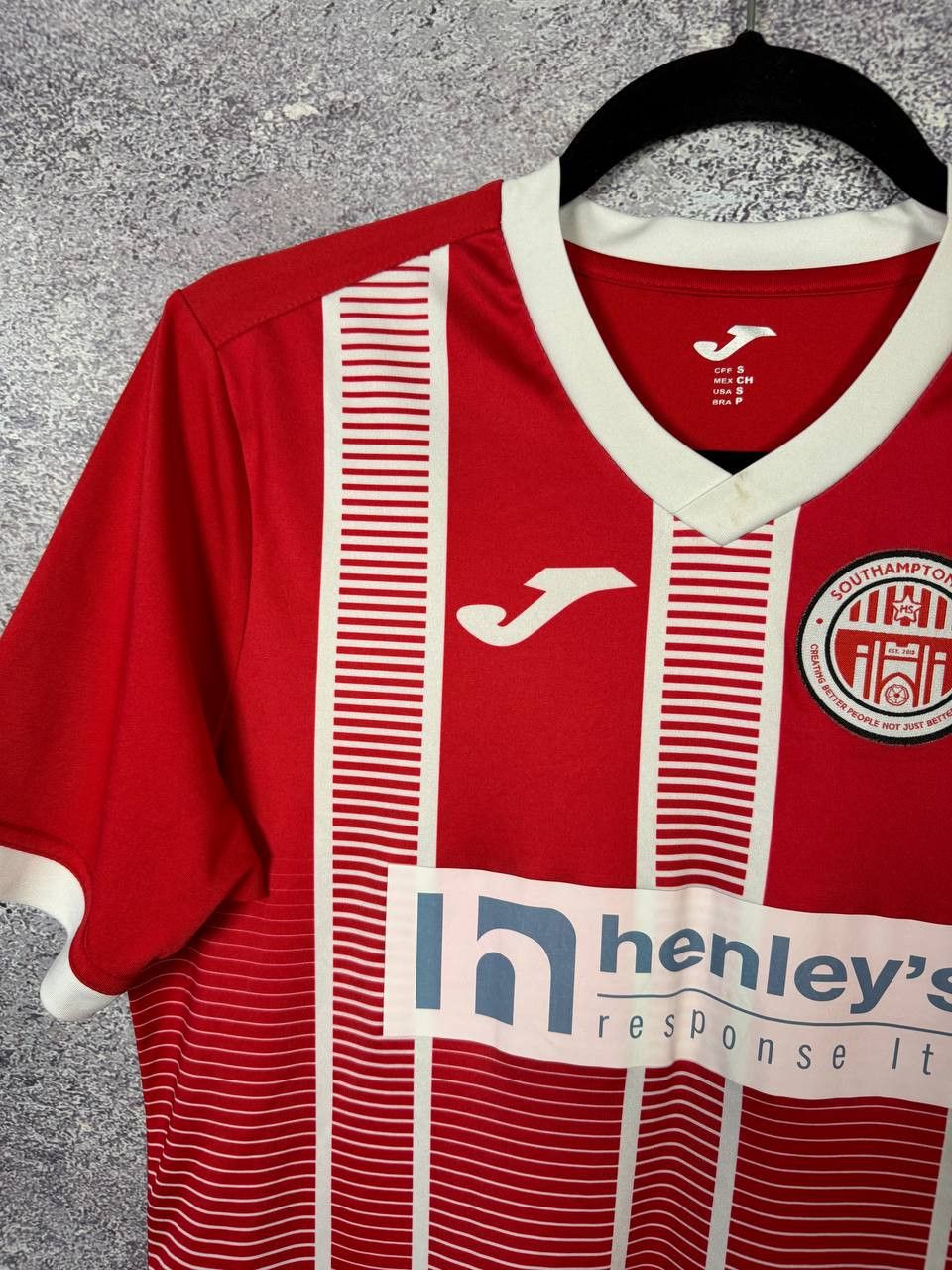 Other Southampton RTC Joma Soccer Jersey Small Blokcore Size US S / EU 44-46 / 1 - 5 Thumbnail