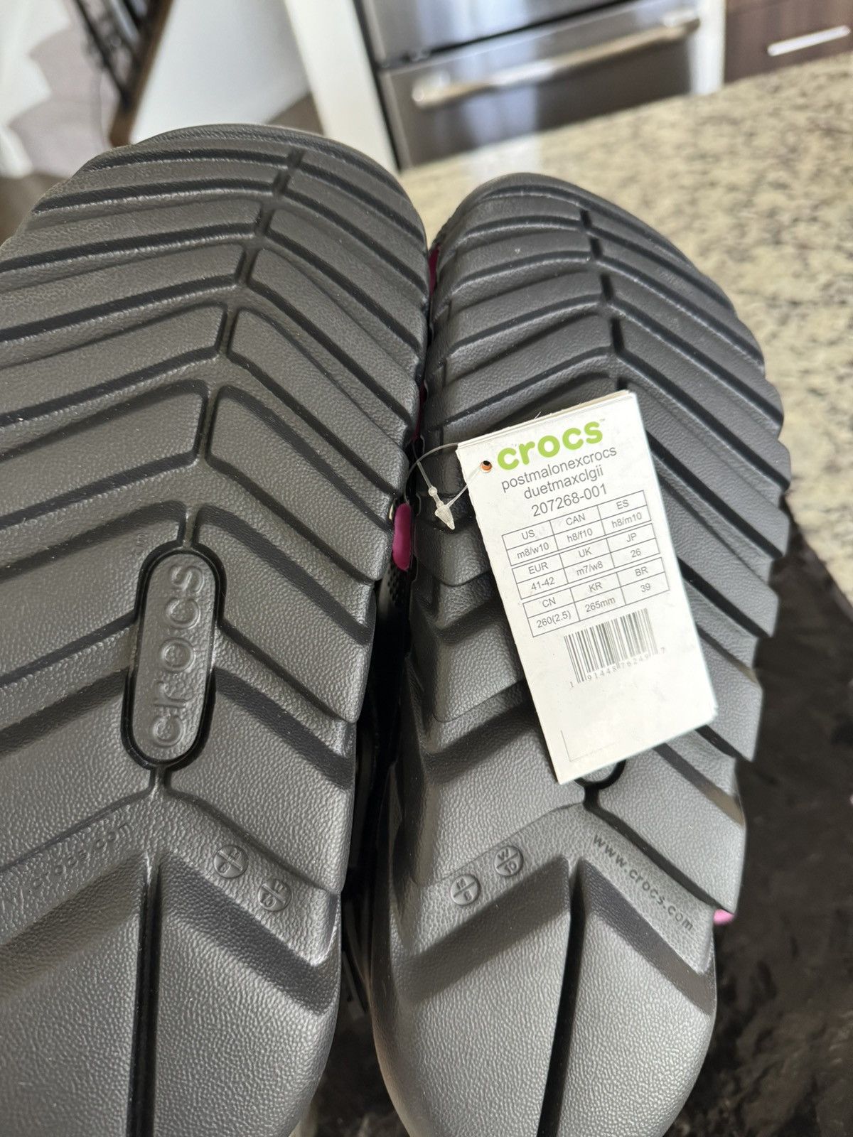 Crocs Crocs Duet Max 2 “Post Malone” Clog Size US 8 / EU 41 - 5 Thumbnail