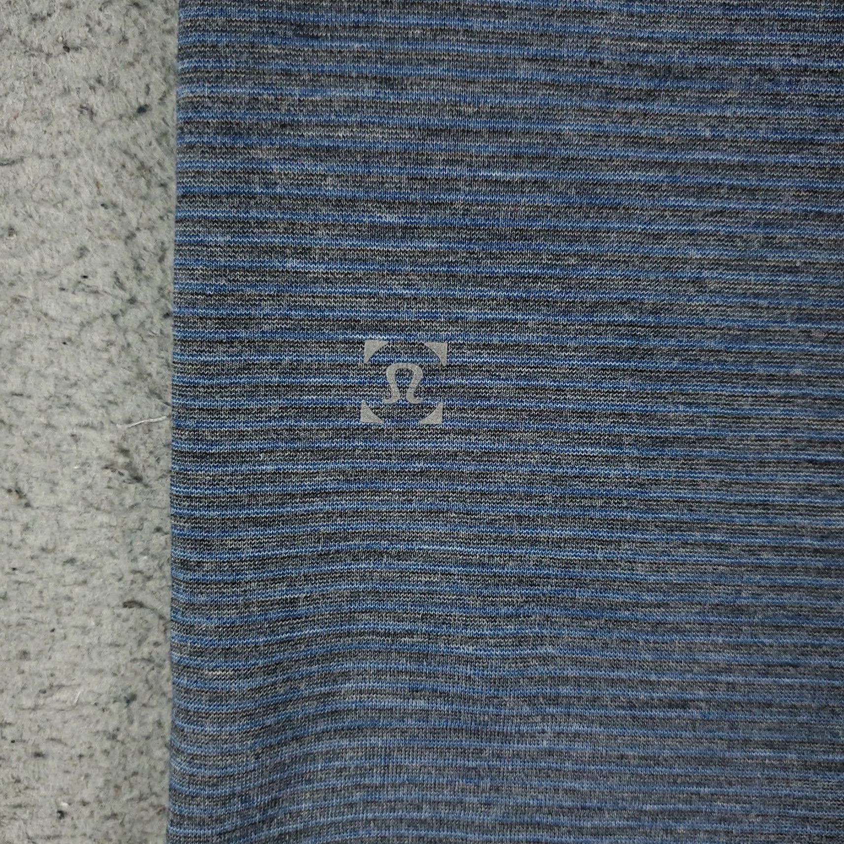 Lululemon Lululemon Polo Shirt Mens M Blue Tech Active Golf Short Sleeve Shirt Polo with Logo Mens Casual Size US M / EU 48-50 / 2 - 5 Thumbnail