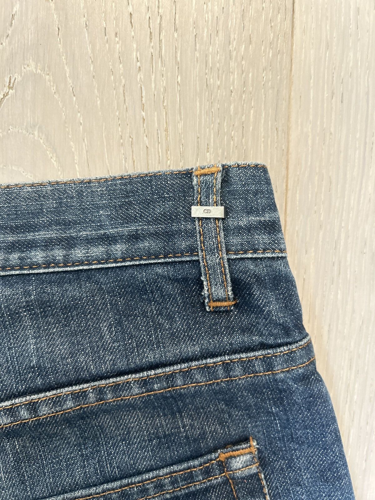 Dior DIOR HOMME FW07 'Navigate' Raw Denim Jeans Size US 29 - 3 Thumbnail