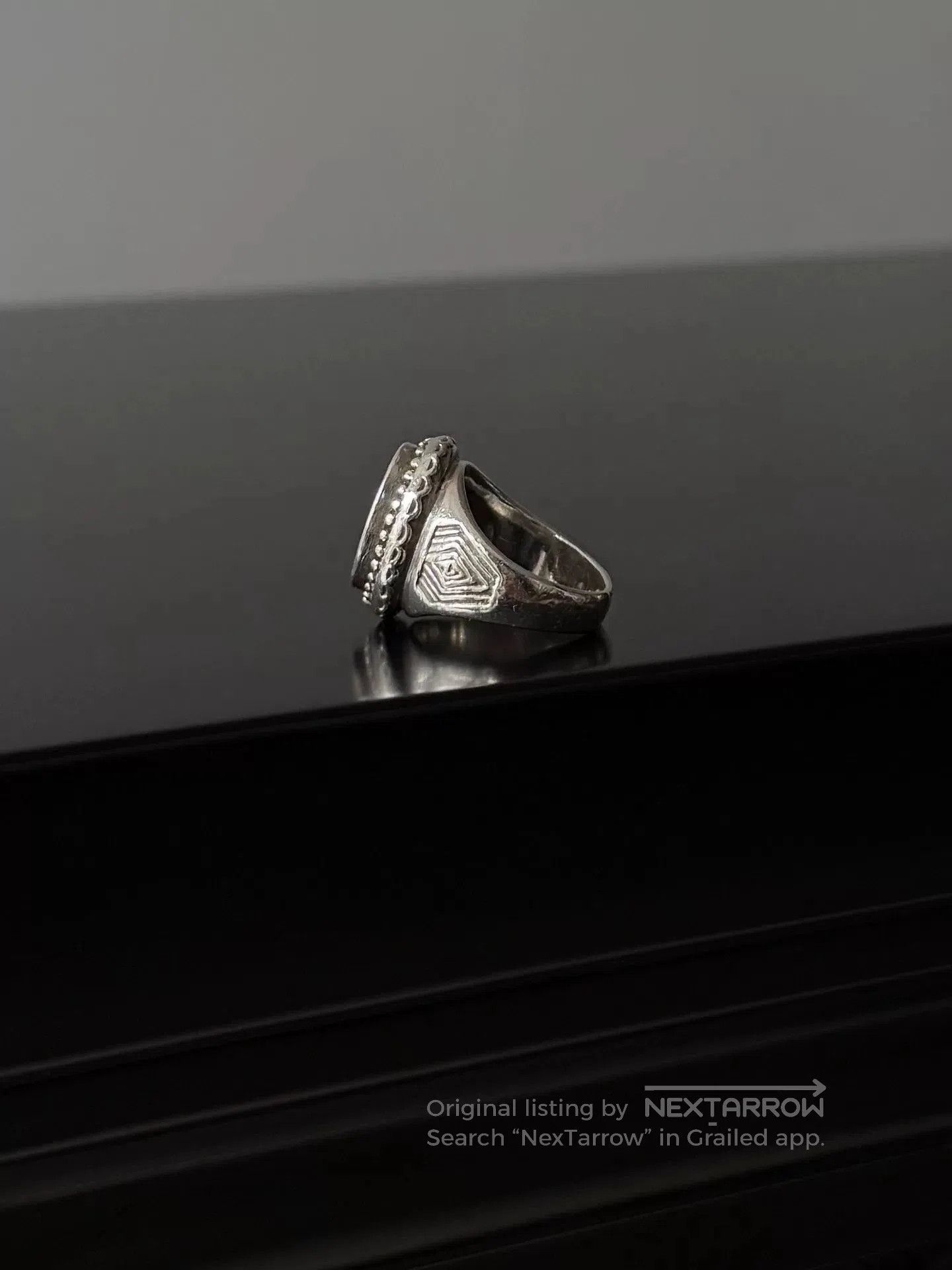 Jean Paul Gaultier Jean Paul Gaultier Virgin Mary Ring. Size ONE SIZE - 4 Thumbnail