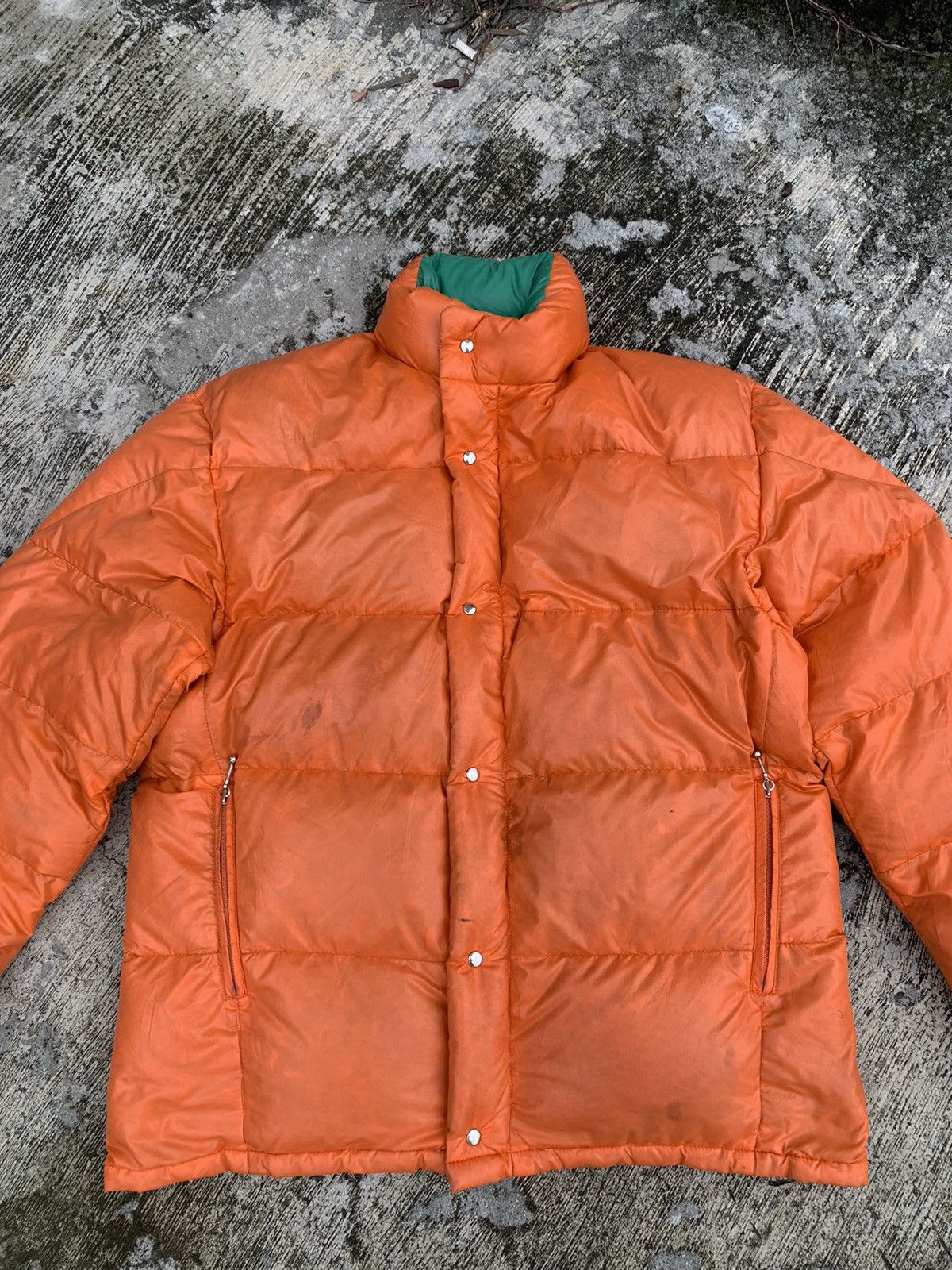 Moncler Grenoble Vintage rare 🔥 70s moncler grenoble puffer down jacket Size US M / EU 48-50 / 2 - 4 Thumbnail
