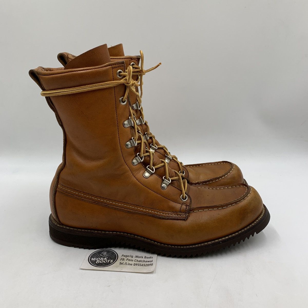 Red Wing Vintage 60's Redwing 823 Irish Setter Size US 9 / IT 39 - 5 Thumbnail
