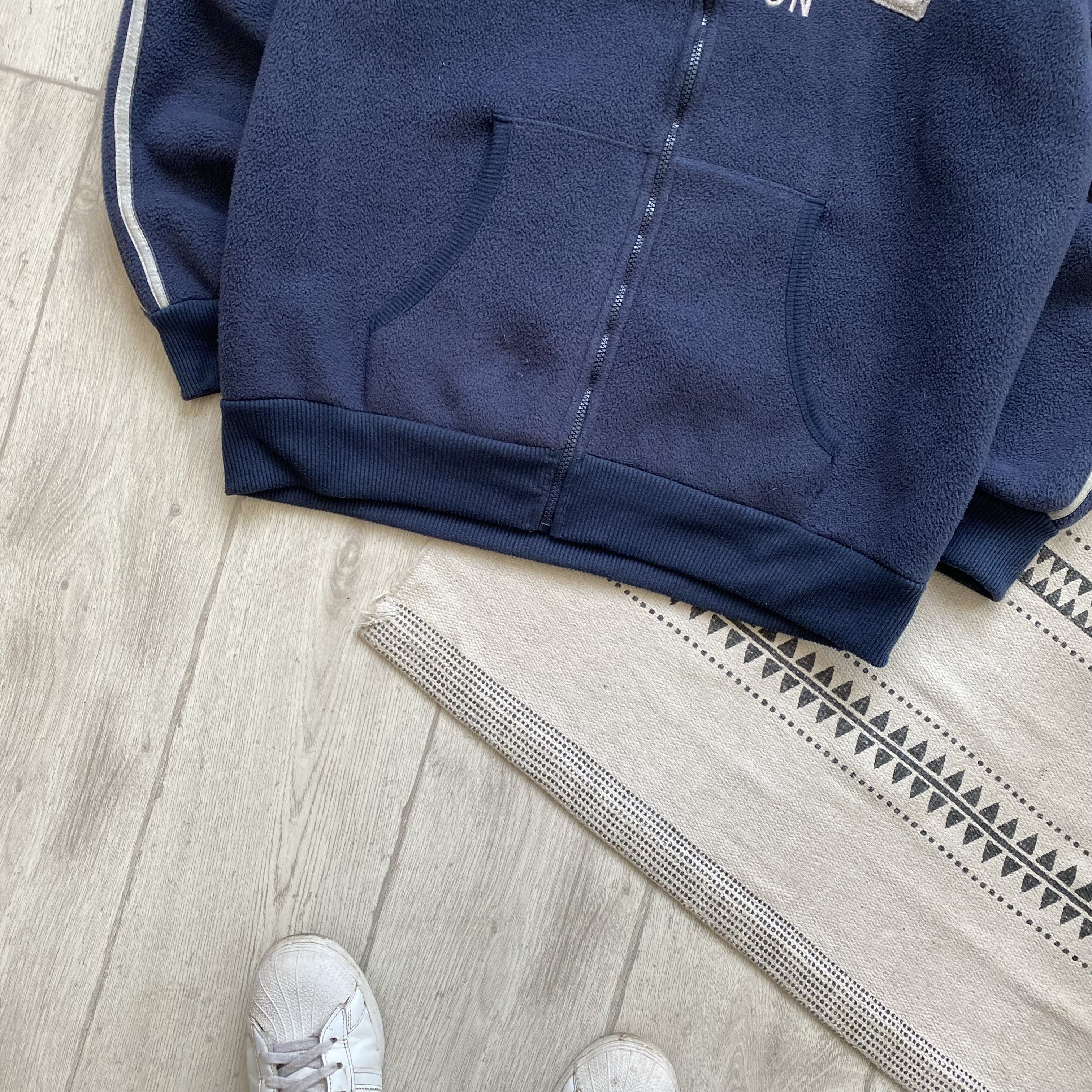 Lonsdale ❄️ Vintage Lonsdale Heavy fleece Hoodie Sherpa jacket Y2K Size US XL / EU 56 / 4 - 3 Thumbnail
