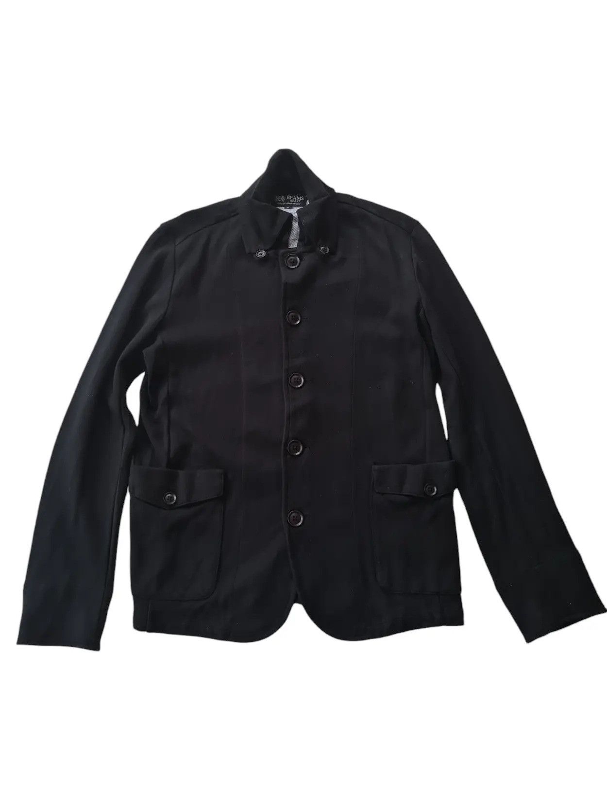 Beams Plus Beams Heart Black Jacket By Beams Plus Size US M / EU 48-50 / 2 - 1 Thumbnail