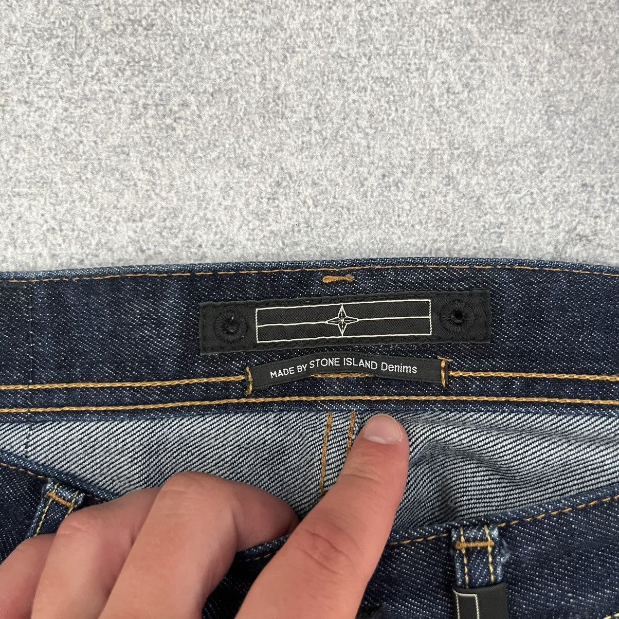 Stone Island Rare Jeans Stone Island Denim Luxury Vintage Size US 30 / EU 46 - 10 Thumbnail
