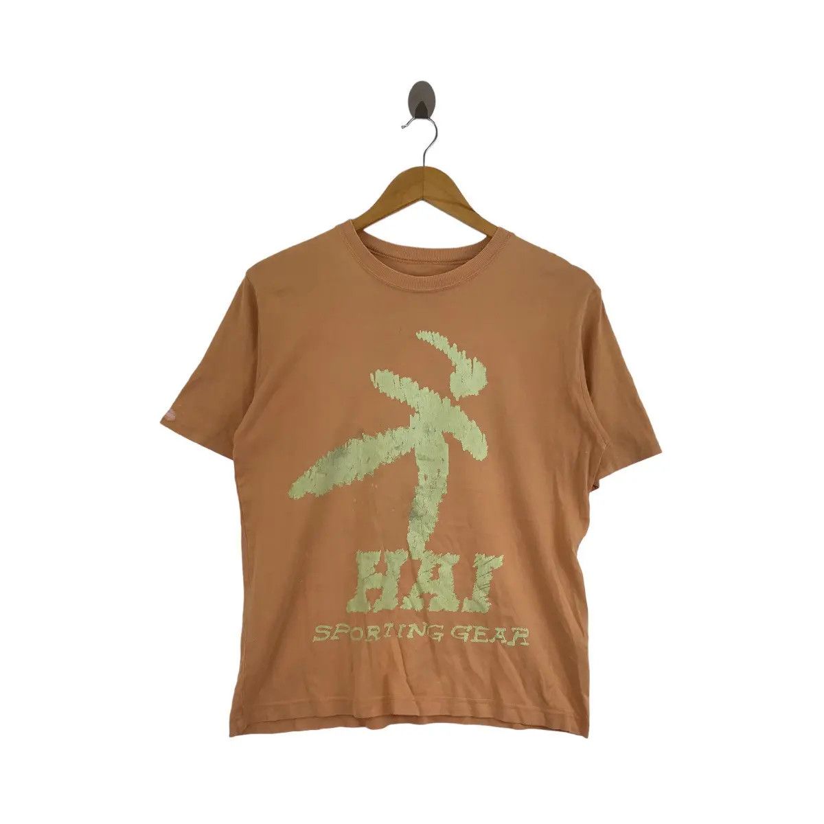 Issey Miyake Vtg 90’ ISSEY MIYAKE HAI Sporting Gear Trash Tee Shirt Size US M / EU 48-50 / 2 - 1 Thumbnail