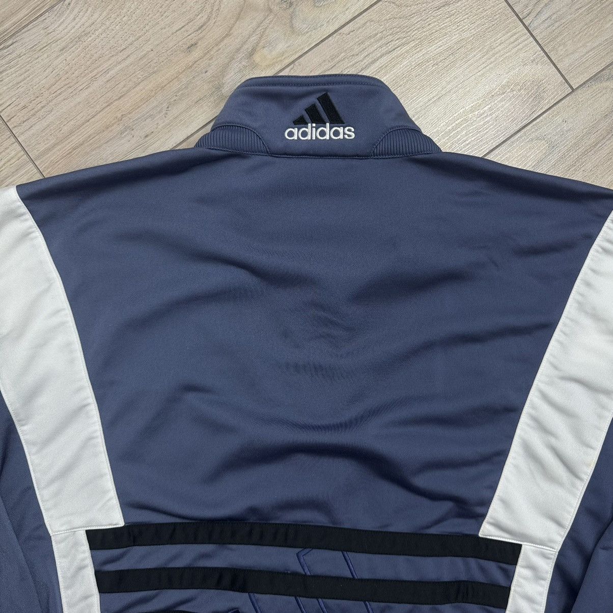 Adidas Vintage 90s Adidas Retro Zip Up Track Jacket Size US XL / EU 56 / 4 - 16 Thumbnail