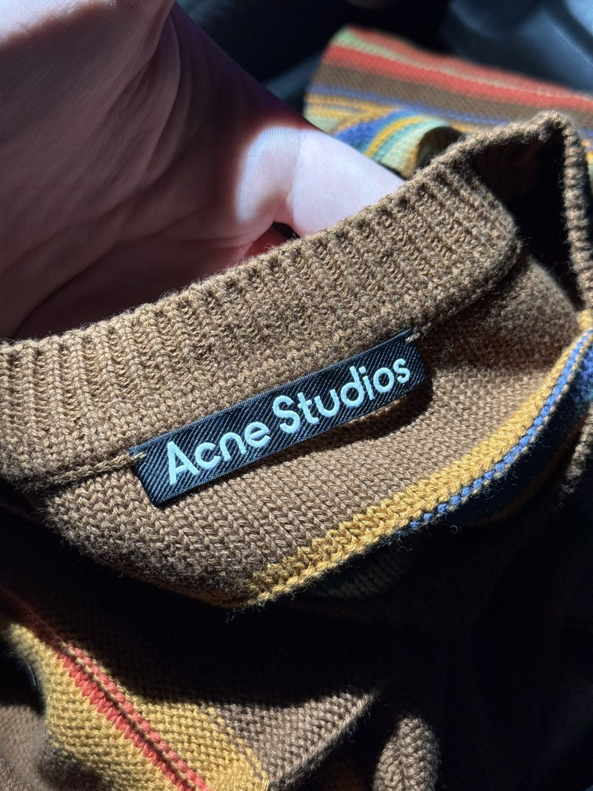 Acne Studios Very rare Vintage Sweater Acne Studios Size US S / EU 44-46 / 1 - 4 Thumbnail