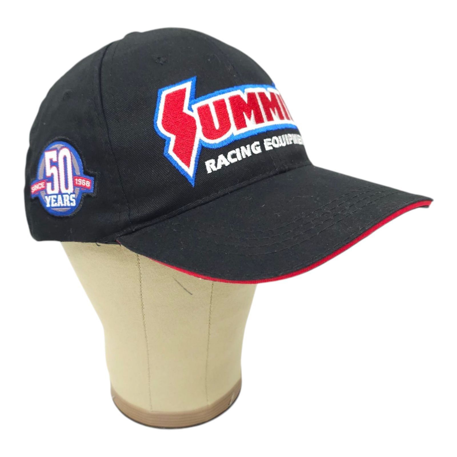Other Summit Racing Equipment Embroidered Strapback Cap Trucker Size ONE SIZE - 3 Thumbnail