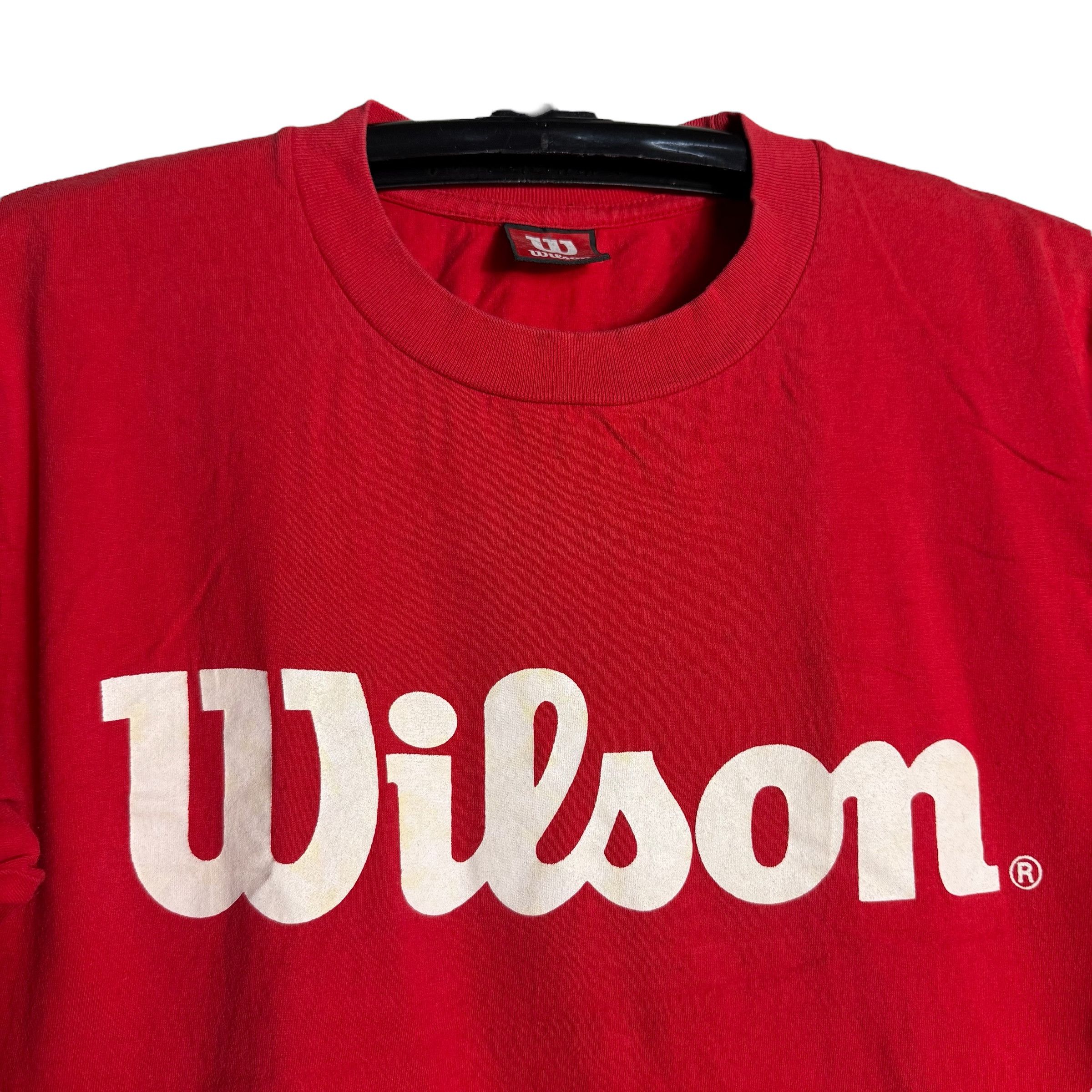 Wilson 🔥RARE🔥Vintage Wilson Sportwear T-shirt Single Stich Size US M / EU 48-50 / 2 - 2 Thumbnail