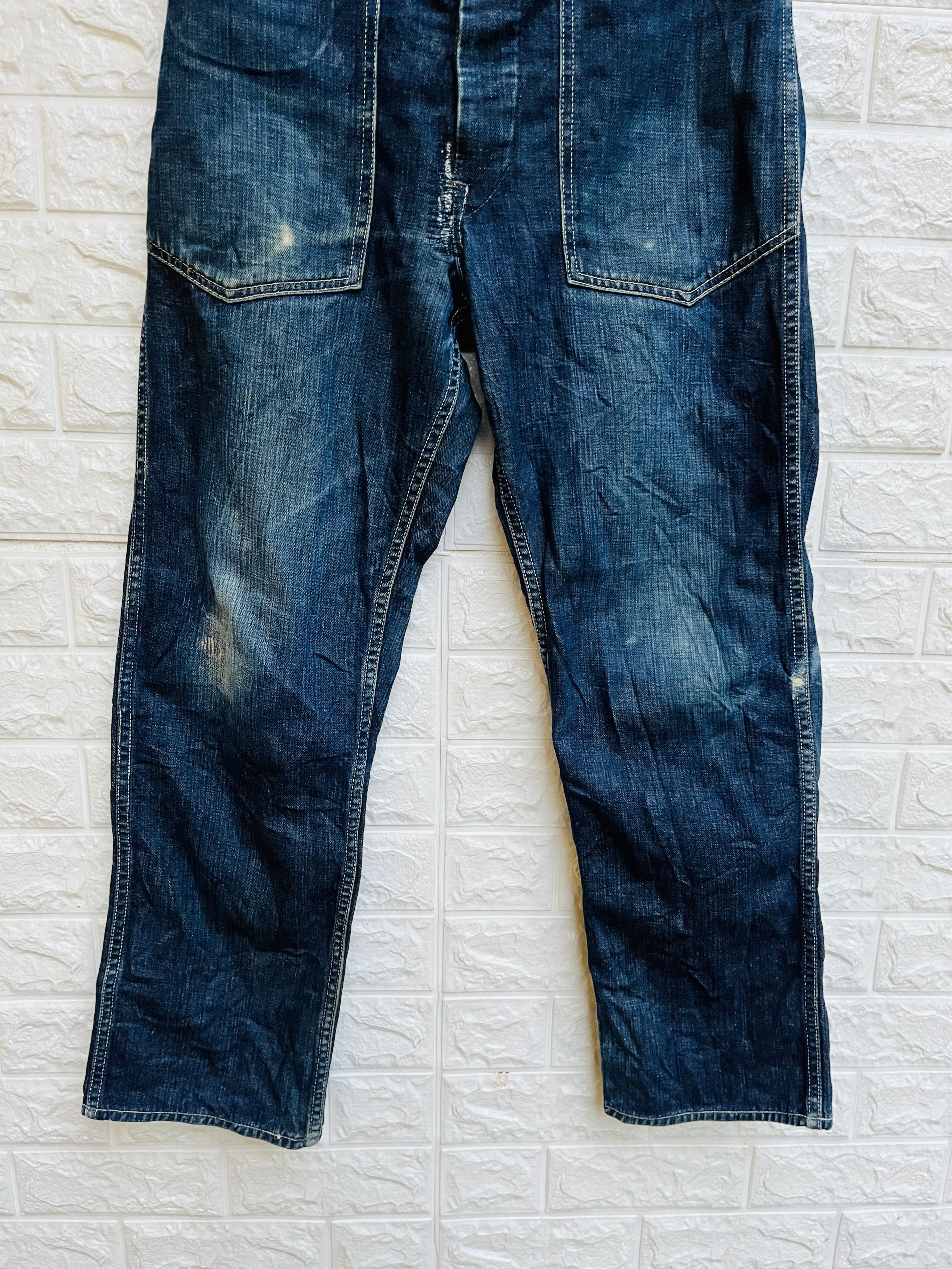 Evisu Vintage Evisu Lot 2010 Japanese Designer Fashion Style Size US 31 - 4 Thumbnail